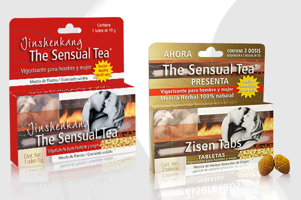 The Sensual Tea presentaciones